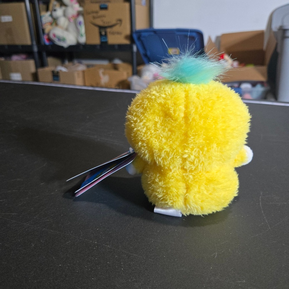 Sanrio Hello Kitty Bum Bumz Pineapple Plush NWT Fruit Stuffed Animals Kawaii - Picture 2 of 8